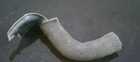 Ford Focus Air intake hose/pipe 98ab9e635 98ab-9e635