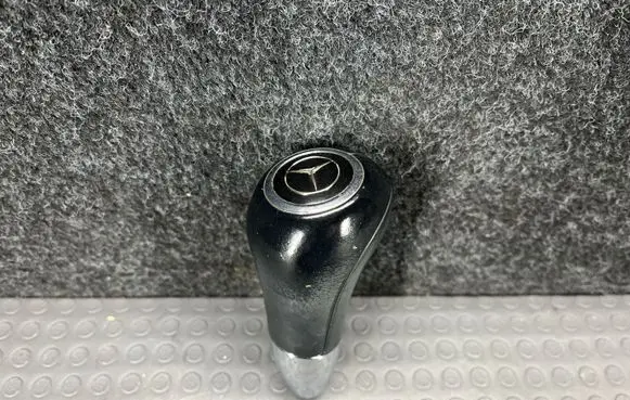 Mercedes-Benz A W169 Gear lever shifter trim leather/knob 