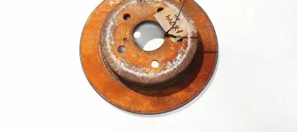 Toyota RAV 4 (XA30) Rear brake disc neventiliuojamas