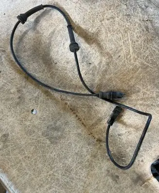 ABS rear brake sensor