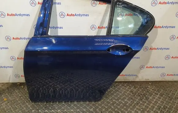 Rear door