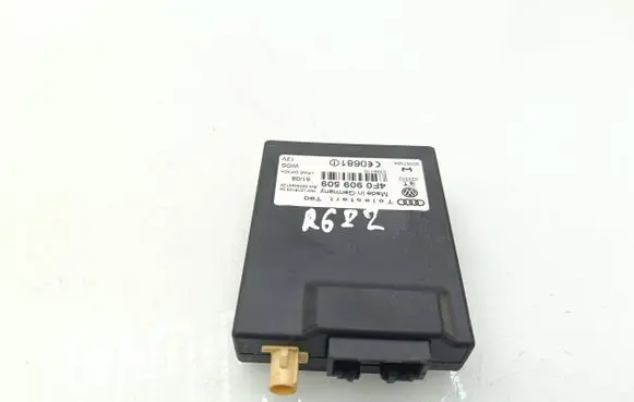 Audi Q7 4L Auxiliary heating control unit/module 4F0909509 9006748A 0399170