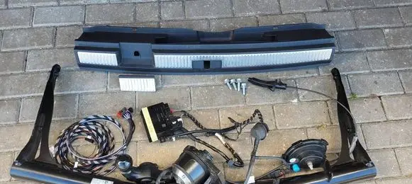 Skoda Superb B8 (3V) Tow bar set 3V9803881B