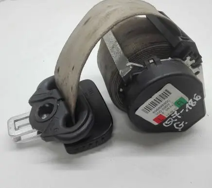 Audi Q7 4L Middle seatbelt (rear) 4L0857811 1T0857738B
