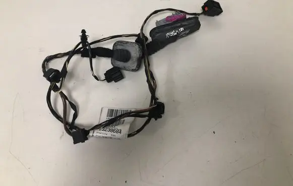 Opel Insignia A Rear door wiring loom 1328684