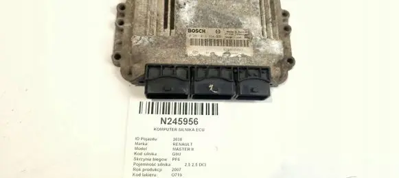 Renault Master II Engine control unit/module ECU 8200635663