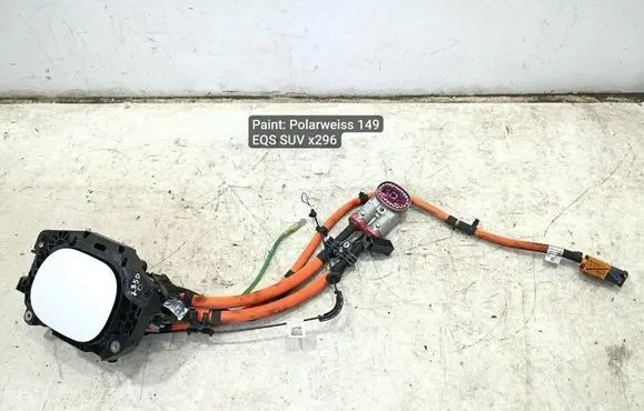 Mercedes-Benz EQS X296 Electric car charging cable A2965403930