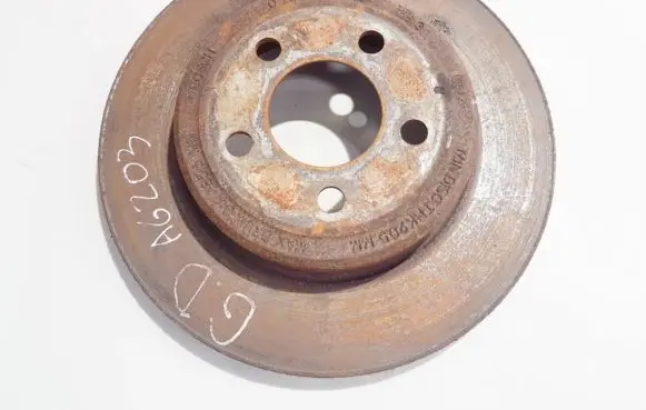 Chrysler 300 - 300C Rear brake disc ventiliuojamas 0204262825