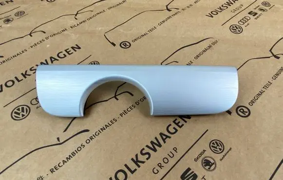 Volkswagen Jetta VI Dashboard glove box trim 5C7858417A