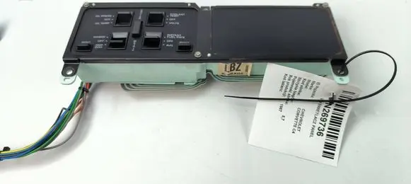 Chevrolet Corvette Screen/display/small screen 25083583
