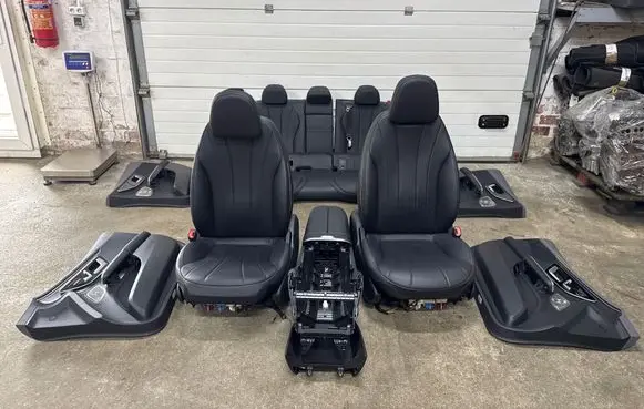 Mercedes-Benz EQE v295 Seat and door cards trim set A2069003518