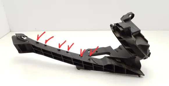 Headlight/headlamp mounting bracket