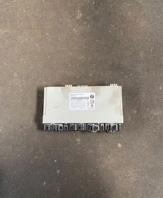 Seat control module