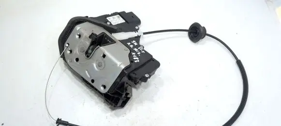 Volkswagen Sharan Rear door lock 7N0839015K A048315
