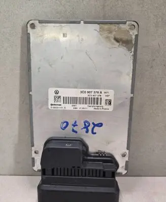 Volkswagen PASSAT CC Suspension control unit/module 3C0907376A 3C0907376
