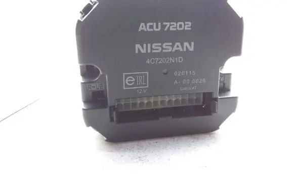 Nissan X-Trail T30 Alarm control unit/module ACU7202 4C7202N1D