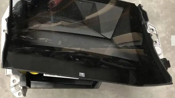 Porsche Cayenne (9Y0 9Y3) Head up display screen 9Y3919619AH A3C10884403