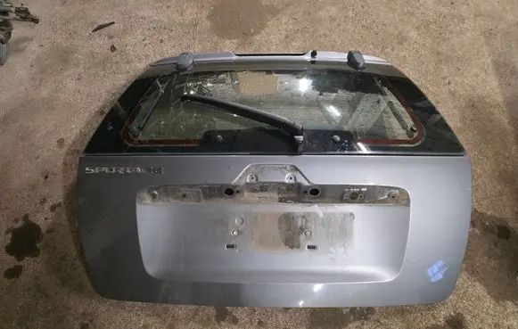 KIA Sportage Tailgate/trunk/boot lid
