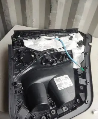 BMW X3 G01 Rear door card panel trim 74102263