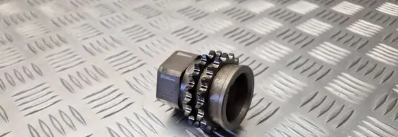 Opel Vectra C Crankshaft gear 90500696 0858665