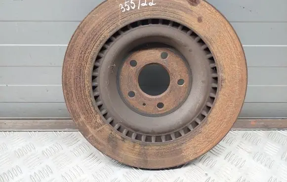 Audi A8 S8 D4 4H Rear brake disc