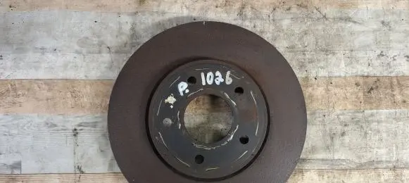Front brake disc