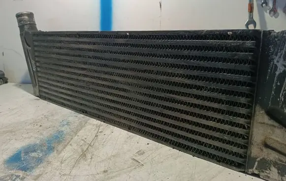 Renault Megane II Intercooler radiator 160132153F