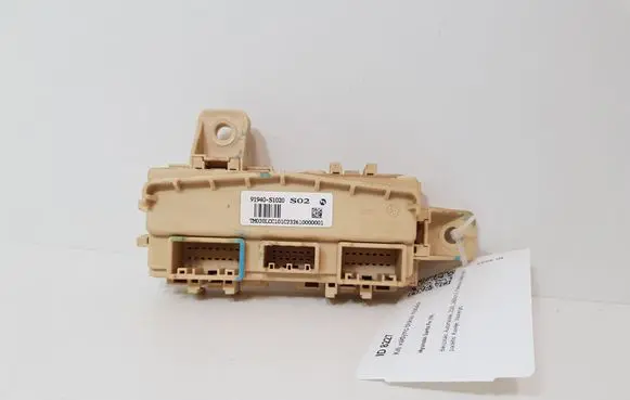 Other control units/modules