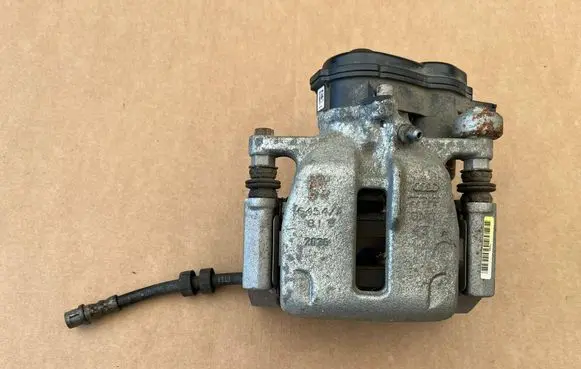 Rear brake caliper