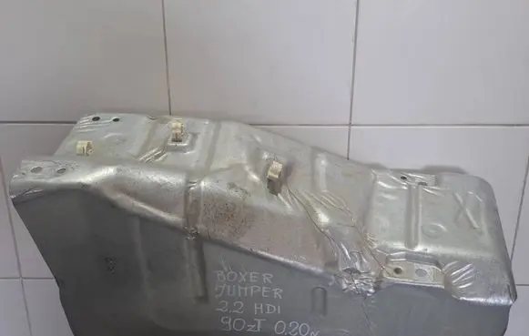 Citroen Jumper Exhaust heat shield 1399622080