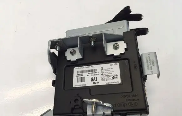 Hyundai Ioniq Keyless (KESSY) go control unit/module 95480G2640