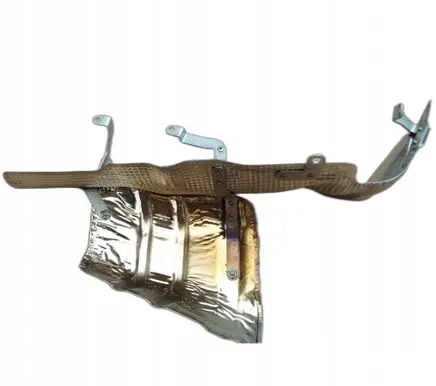Heat shield in engine bay