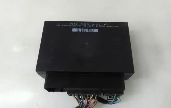 Volkswagen Transporter - Caravelle T5 Comfort/convenience module 7H0959433B