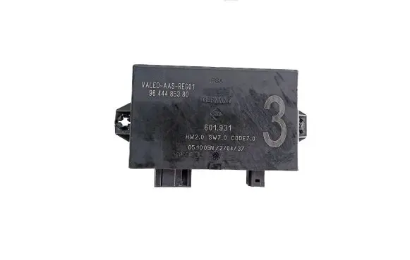 Peugeot 1007 Parking PDC control unit/module 9644485380 601931 051005N