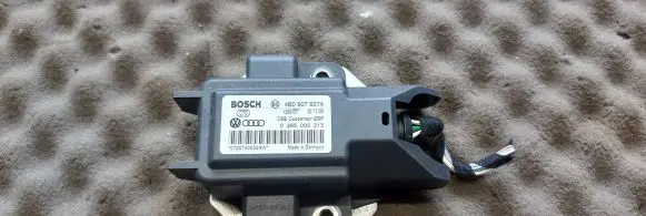Audi A4 S4 B5 8D ESP acceleration yaw rate sensor 4B0907637A 0265005213