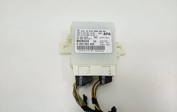 Mercedes-Benz E C207 W207 Parking PDC control unit/module A2129009505