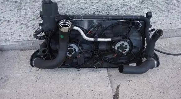 Opel Insignia A Intercooler radiator