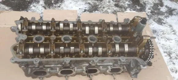 Porsche Cayenne (9PA) Engine head 