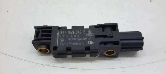 Audi A4 S4 B7 8E 8H Airbag deployment crash/impact sensor 8E0959643B