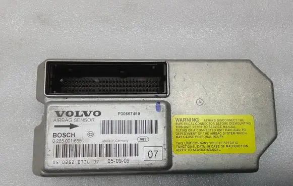 Volvo V70 Airbag control unit/module P30667469 0285001655 05025207360