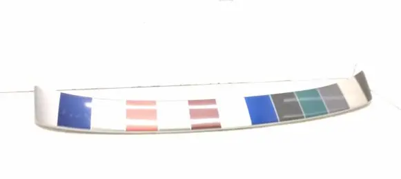 Seat Toledo II (1M) Tailgate/trunk spoiler KBA38359 LB7Z