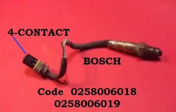 Mercedes-Benz A W168 Lambda probe sensor 0258006018 0258006019