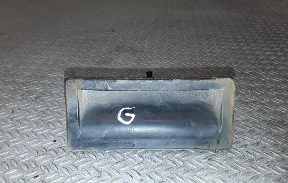 Volkswagen Golf Plus Tailgate/trunk/boot exterior handle 5N0827566B 041909