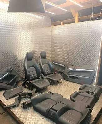 Mercedes-Benz E A207 Interior set 