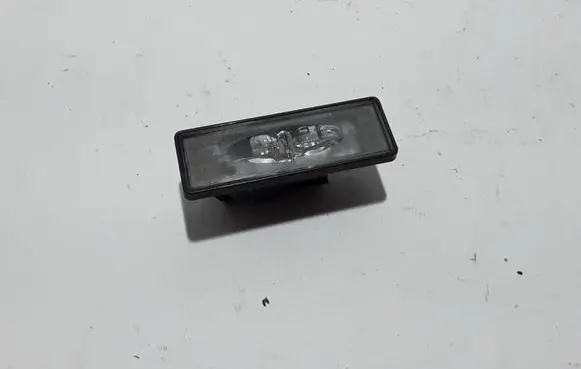 Number plate light