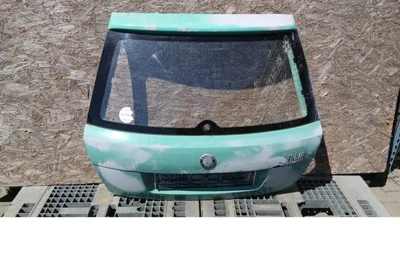 Skoda Fabia Mk1 (6Y) Front vent window/glass (coupe) 