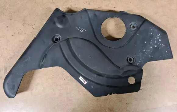 Audi A6 S6 C5 4B Timing belt guard (cover) 059103927M