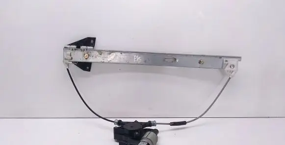 Mazda 3 I Front door window regulator with motor GJ6A5958X CM011760 PWLP5PA