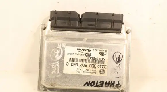 Volkswagen Phaeton Engine control unit/module ECU 3D0907553C