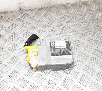 Skoda Superb B6 (3T) Airbag control unit/module 20H14S1918 3T0959655C 221098112